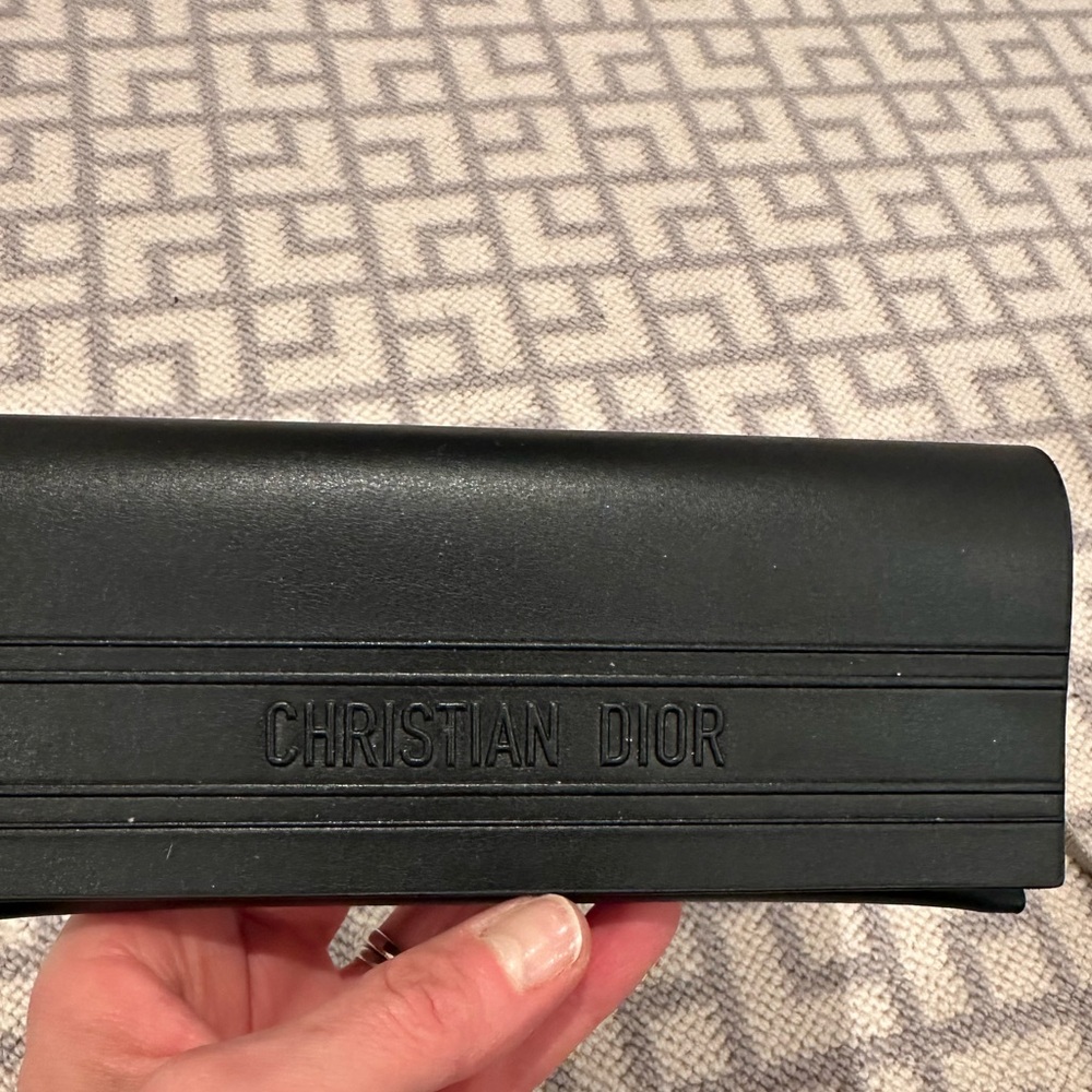 Dior Pacific S1u Black Rectangular Sunglasses - image 5